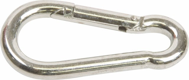 MACKIE SNAP HOOK ZINC PLATED 80MM 1PC