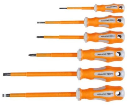 Major Tech - KTK0707SG Insulated Screwdriver Set (1000V)