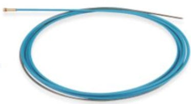 MATWELD MIG LINER BNZ 4M PLAIN 1.2-2.4MM