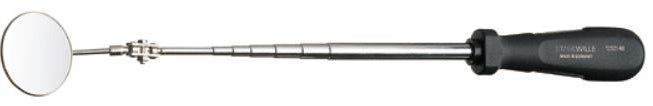 MIRROR S/WILLE TELESCOPIC RD 60MM