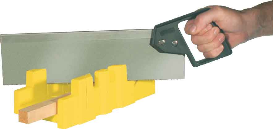 MITREBOX MTS PLASTIC WITH SAW