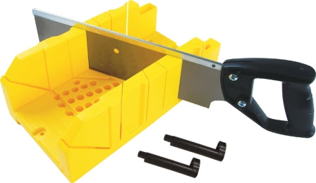 MITREBOX STANLEY PLAST WITH SAW 1-20-600