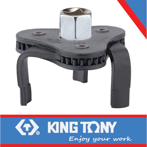 OIL FILTER WRENCH 3 LEG 65-120MM