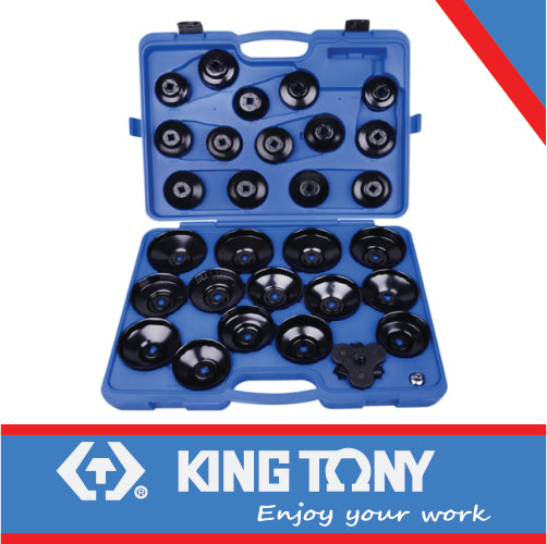 OIL FILTER WRENCH SET CUP TYPE 30 PC