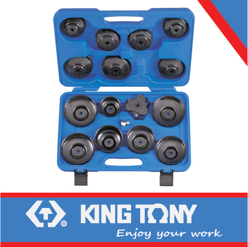OIL FILTERS CUP TYPE 16PC