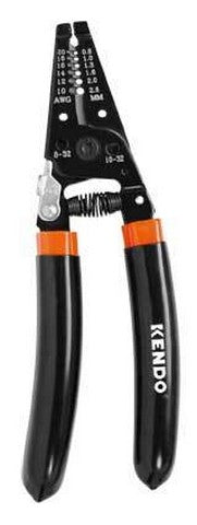 PLIER KENDO 0.5-6MM CRIMPING SPRING LOAD