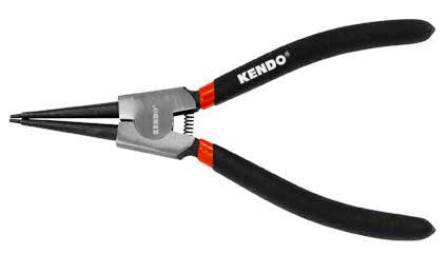 PLIER KENDO CIRCLIP EXT STRAIGHT 180