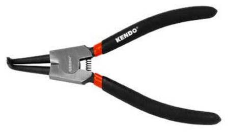PLIER KENDO CIRCLIP EXTERNAL BENT 180