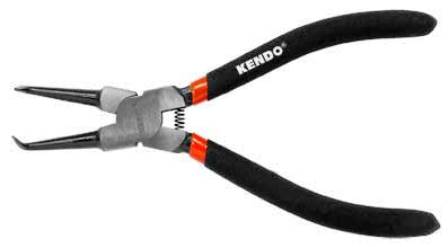 PLIER KENDO CIRCLIP INTERNAL BENT 180