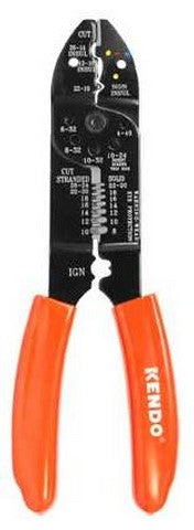 PLIER KENDO CRIMPING PROFESSIONAL FLAT