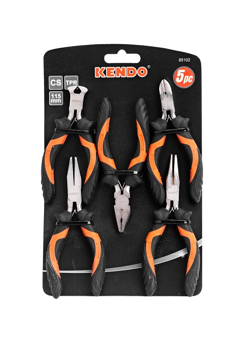 PLIER KENDO MINI 5PC SET