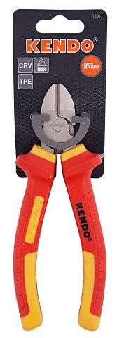 PLIER KENDO VDE DIAG CUTTER 160MM 1000V