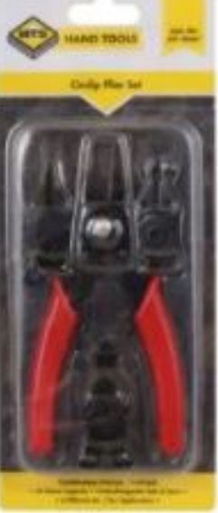 PLIER MTS C/CLIP SET 4-IN-1 RIC2400