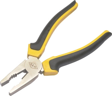 PLIER MTS COMB NP 180MM YEL/BLK