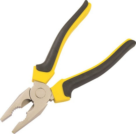 PLIER MTS COMB NP 200MM YEL/BLK