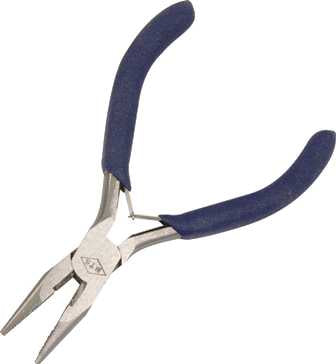 PLIER MTS MINI LONG NOSE 115MM 58851