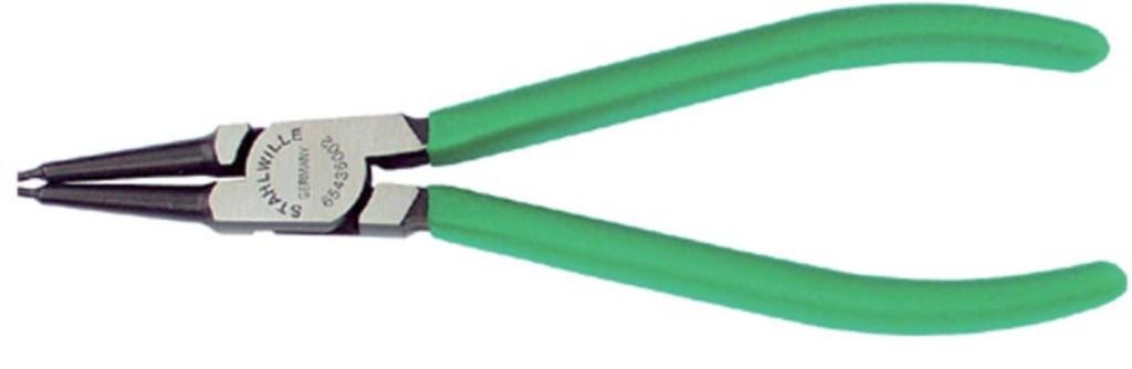 PLIER S/WILLE C/CLIP I/S 6543 180MM J2