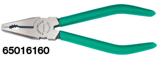 PLIER S/WILLE COMB 6501 180 POL