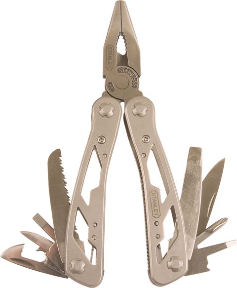 PLIER STANLEY 12-IN-1 MULTI TOOL 84-519