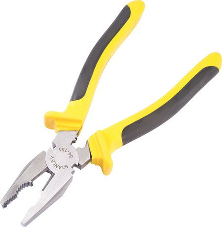 PLIER STANLEY LINESMAN 203MM H/D 84-056