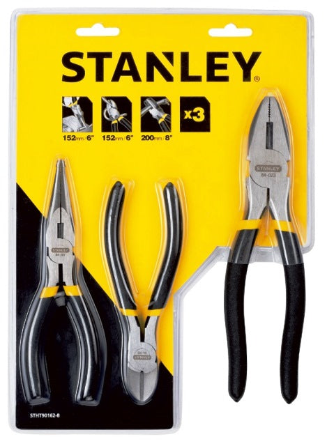 PLIER STANLEY MINI SET 3PC STHT90162-8