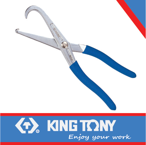 PLIERS FOR DRUM BRAKE SPRING 215MM