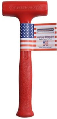 Polyurethane deadblow hammer slimline 595gr