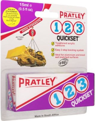 PRATLEY 1-2-3 15ML (20) A