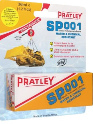 PRATLEY ADH CHEM RESIST SP001 36ML (20)A