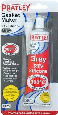 PRATLEY G/MAKER GRY RTV SILICONE 90ML