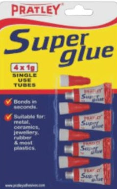 PRATLEY GLUE SUPER 20GR (1) C