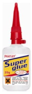 PRATLEY GLUE SUPER 4X1GR (20) C