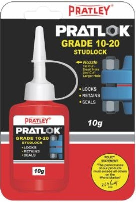 PRATLEY NUTLOK GRADE 6-10 10G 20 A