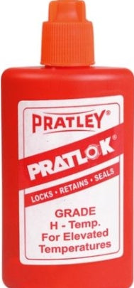 PRATLEY P/LOK GRADE H-TEMP 50G (4) A