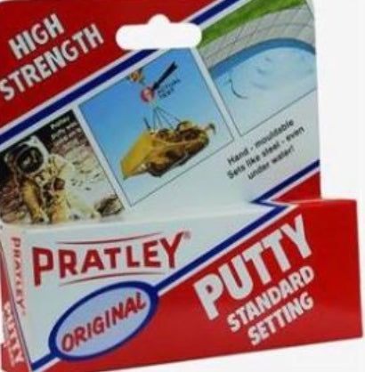 PRATLEY PUTTY STANDARD WHITE 100GR (20)A