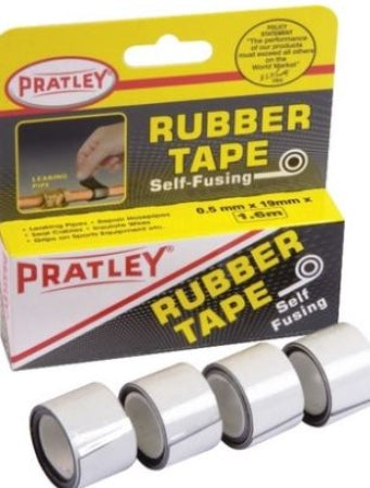 PRATLEY RUBBER TAPE FUSE 20X1.6M (20) A