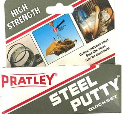 PRATLEY STEEL PUTTY 100GR (20) A