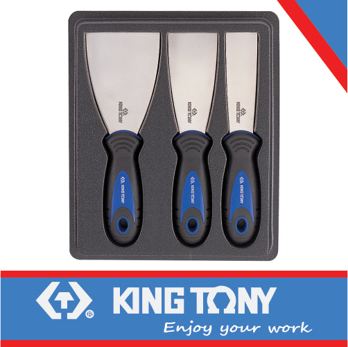 PUTTY KNIFE SET STAINLESS/S 3PC