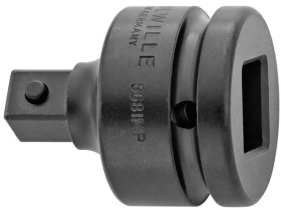 REDUCER S/WILLE 3/4DR 568IMP 3/4"-1/2"