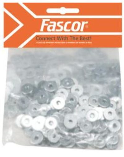 RIVET FASCOR WASHER PKT/100 W4