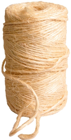 ROPE MTS SISAL TWINE DRY 1PLY 500G (24)