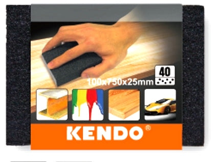 SANDING KENDO BLOCK RUBBER