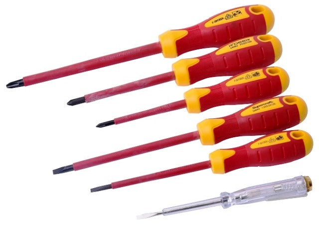 SCREWDRIVER KENDO VDE 6PC SET