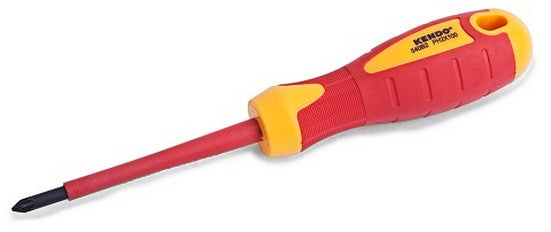 SCREWDRIVER KENDO VDE PH 0X60MM