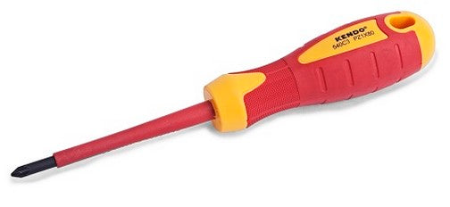 SCREWDRIVER KENDO VDE PZ NO 2X100MM