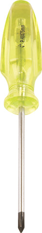SCREWDRIVER MTS PH0 B/T PLAS 0X75 26660