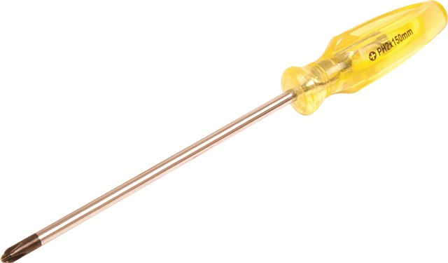 SCREWDRIVER MTS PH2 B/T PLAS 2X150
