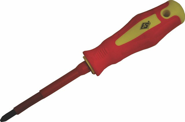 SCREWDRIVER MTS VDE 1000V PH2 2X100MM