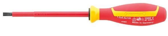 SCREWDRIVER S/WILLE 4660 VDE/3 3.5X100MM