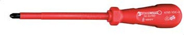 SCREWDRIVER S/WILLE VDE 4665 PH2